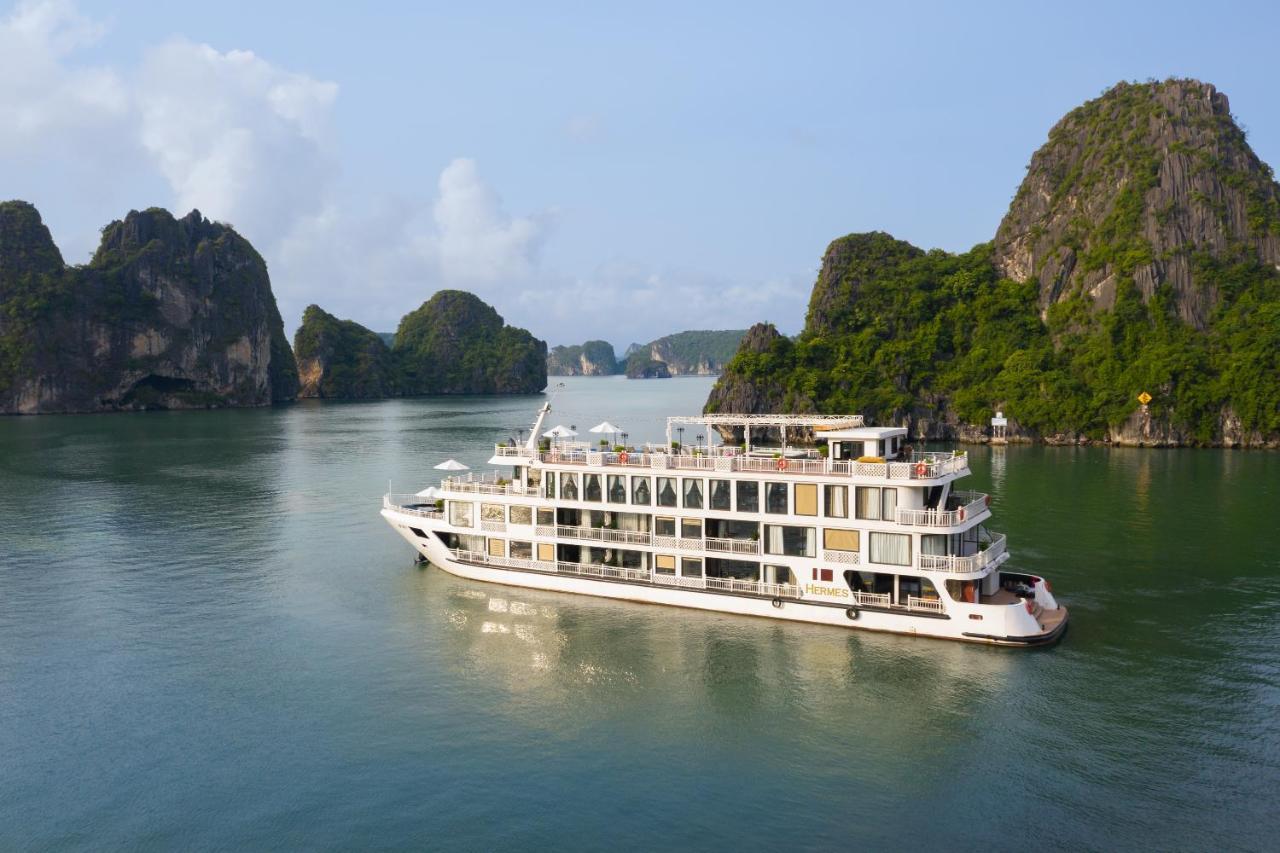 Hotel Hermes Cruises Hạ Long Exterior foto